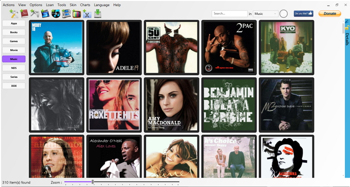 MyCollections